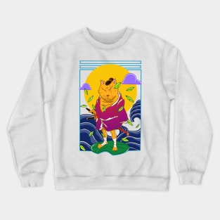 Ronin Cat Crewneck Sweatshirt